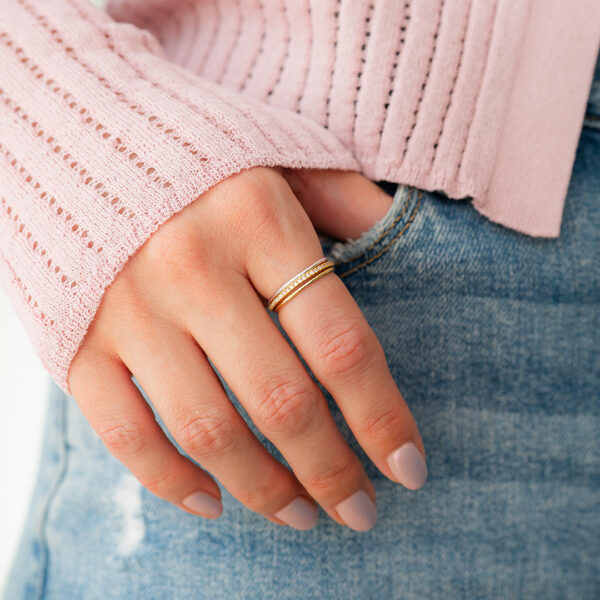 0008_M-L-GOLD-SILVER-STACKING-RING-SET