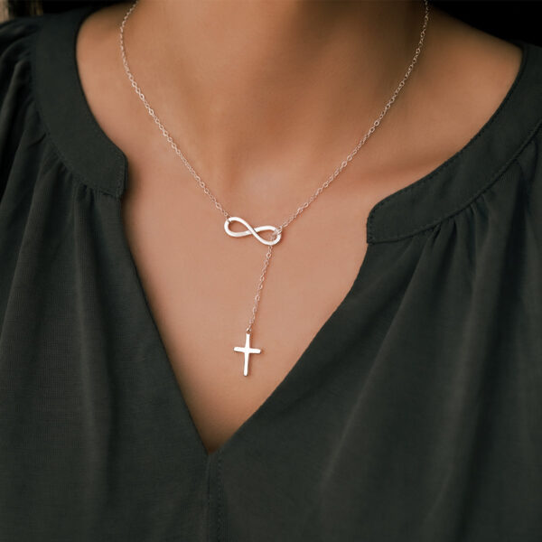 0011_M-L-INFINITY-CROSS-PENDANT-NECKLACE-SILVER