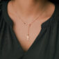 0012_M-L-INFINITY-CROSS-PENDANT-NECKLACE-ROSE