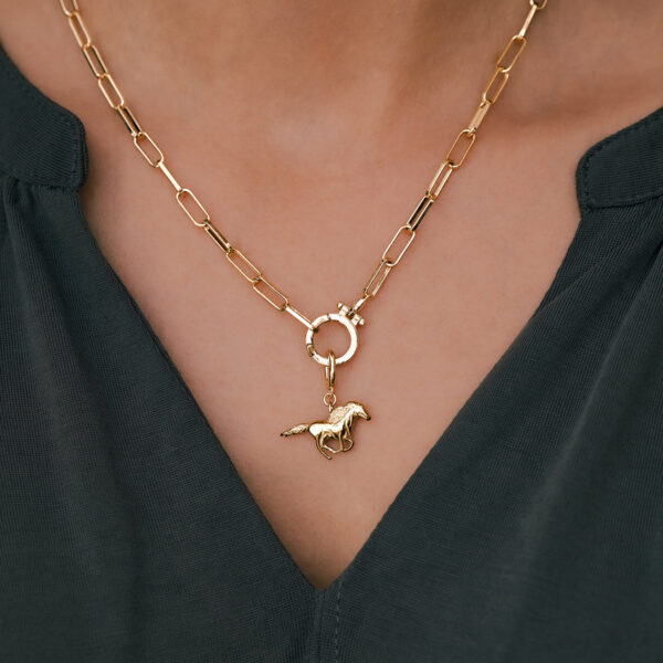 0014_M-L-HORSE-CHARM-NECKLACE
