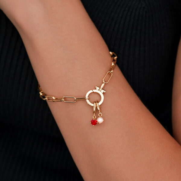 0023_M-L-ESSENTIAL-4MM-BIRTHSTONE-CHARM-DUO 0023_M-L-ESSENTIAL-4MM-BIRTHSTONE-CHARM-DUO