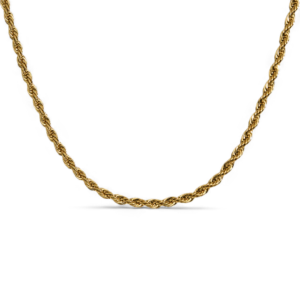 2mm Rope Chain Necklace