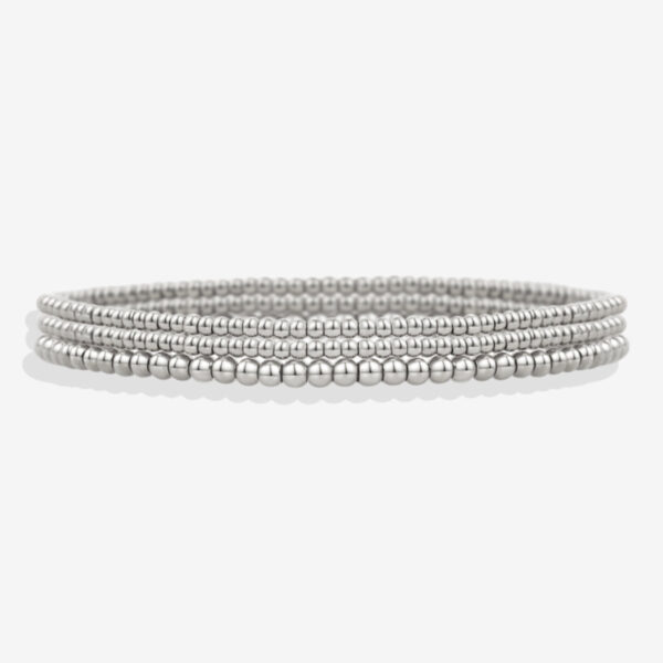 322BraceletStack-silver