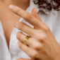 3mm-stackingbandonmodelgold