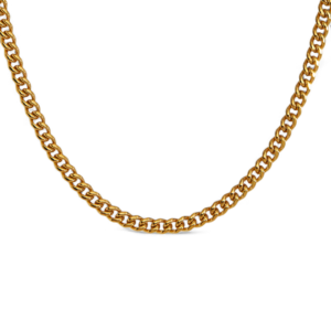 3mm Cuban Chain Necklace