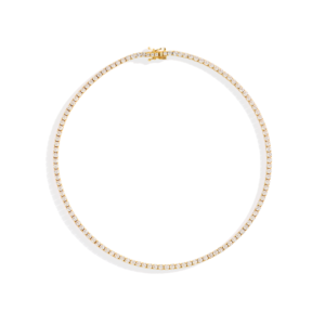 3mm Tennis Necklace