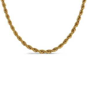 4mm Rope Chain Necklace