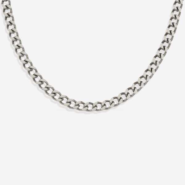 6mm_Cuban_Chain_Necklace_silver
