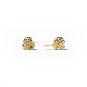 Love Knot Stud Earrings