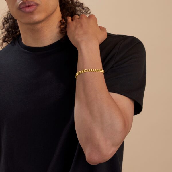 8mmCubanBracelet-SLV-2_Gold