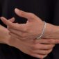 8mmCubanBracelet-SLV