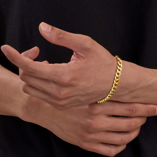 8mmCubanBracelet-SLV_Gold