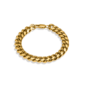 8mm Cuban Link Chain Bracelet