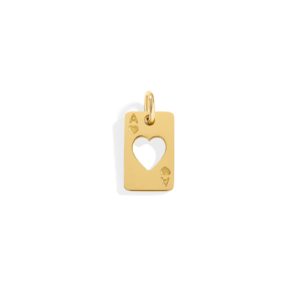 Ace of Hearts Charm