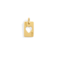Ace of Hearts Charm