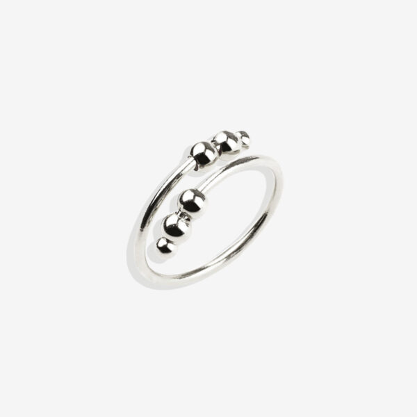 AdjustableBeadedFidgetRing_silver AdjustableBeadedFidgetRing_silver