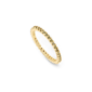 August Birthstone Eternity Stacking Ring