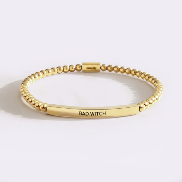 Badwitchgoldbeadedinspirebracelet1