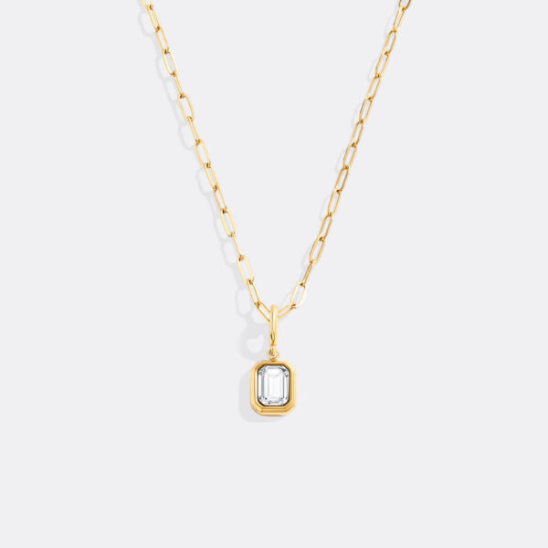 BaguetteBirthstoneCharmNecklace_April