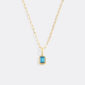 BaguetteBirthstoneCharmNecklace_Dec