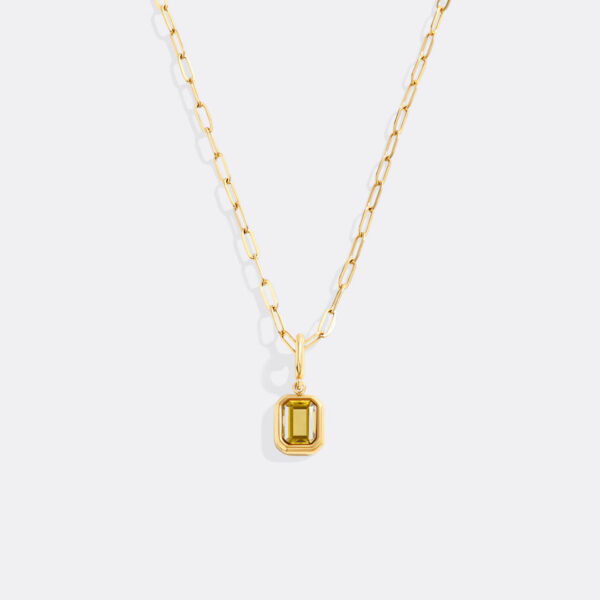 BaguetteBirthstoneCharmNecklace_November