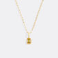 BaguetteBirthstoneCharmNecklace_November
