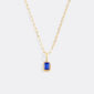 BaguetteBirthstoneCharmNecklace_Sept