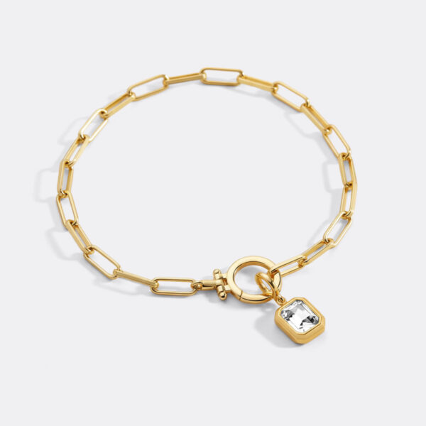 BaguetteBirthstoneCharmonMintPaperclipBraceletpdp1APR