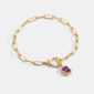 BaguetteBirthstoneCharmonMintPaperclipBraceletpdp1FEB