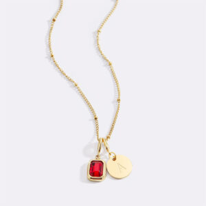 BaguetteBirthstone_InitialNecklace-january-1-gold