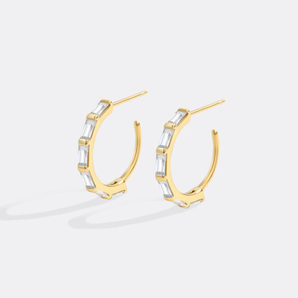 BaguetteDiamondHoopEarrings_1