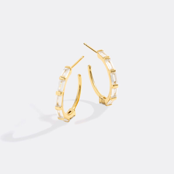 BaguetteDiamondHoopEarrings_4