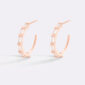 BaguetteDiamondHoopEarrings_RoseGold_flatlay
