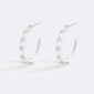 BaguetteDiamondHoopEarrings_Silver_flatlay