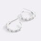 BaguetteDiamondHoopEarrings_Silver_flatlay_2