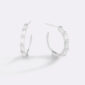BaguetteDiamondHoopEarrings_Silver_main