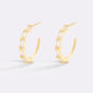 BaguetteDiamondHoopEarrings_gold_flatlay