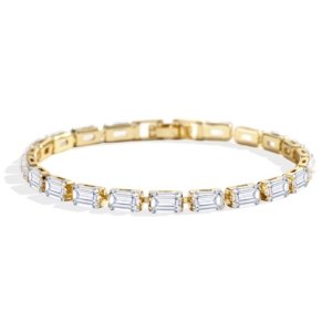 Baguette Tennis Bracelet