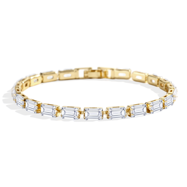 Baguette Tennis Bracelet