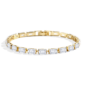Baguette Tennis Bracelet