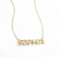 Balloon Name Necklace