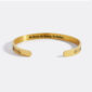 BeBrave.BeStrong.BeBadass.PersonalizableCuffBracelet_gold