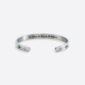 BeBrave.BeStrong.BeBadass.PersonalizableCuffBracelet_silver