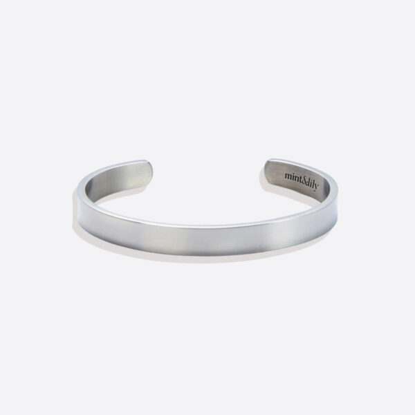 BeBrave.BeStrong.BeBadass.PersonalizableCuffBracelet_silver1