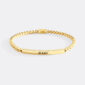 BeKindgoldbeadsgoldplate