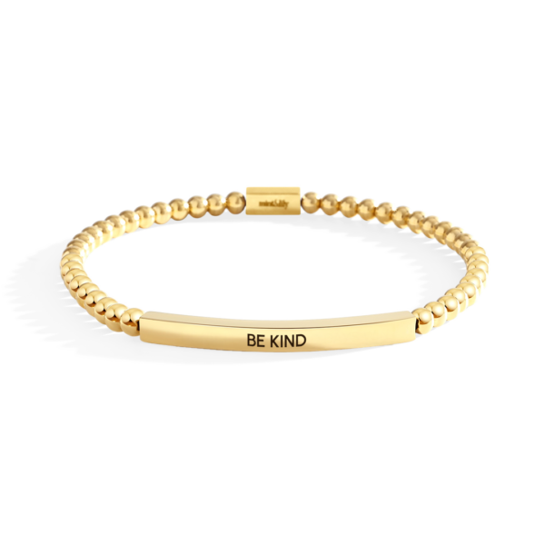 Be Kind Beaded Inspire Bracelet
