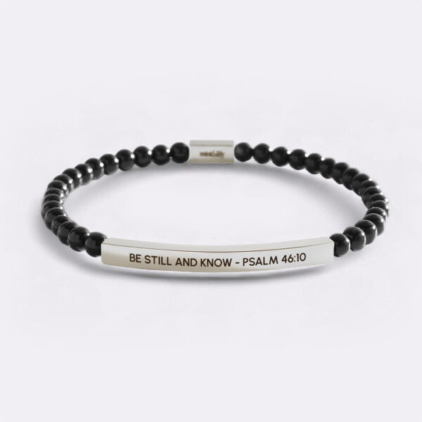 BeStillandKnow-Psalm46-10blackonyxsilver