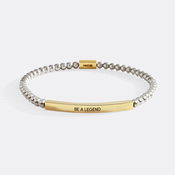 BeaLegendsilverbeadsgoldplate