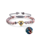 Beaded Heart Photo Bracelet