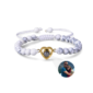 BeadedHeartPhotoBraceletWhiteMarble